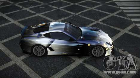 Ferrari 599 Rophy S2 para GTA 4