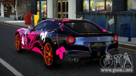 Ferrari F12 Onyrir S7 para GTA 4