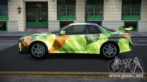 Nissan Skyline R34 Jashra S9 para GTA 4