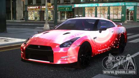 Nissan GT-R R35 Joliny S6 para GTA 4