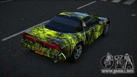 Honda NSX Cetochi S5 para GTA 4
