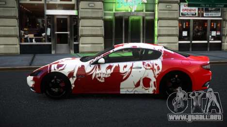 Maserati Gran Turismo Vintrix S13 para GTA 4