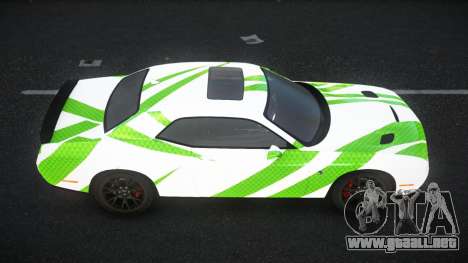 Dodge Challenger SRT Niase S7 para GTA 4