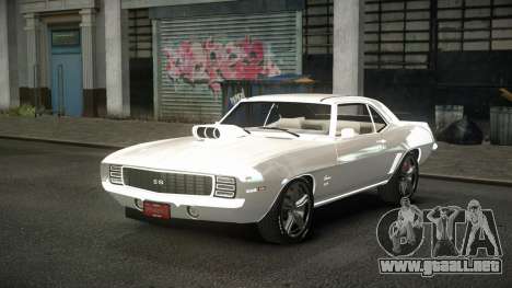 Chevrolet Camaro Ligdo para GTA 4