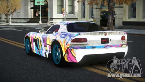 Dodge Viper Rtjasia S9 para GTA 4
