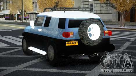 Toyota FJ Cruiser Nixeqof para GTA 4