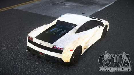 Lamborghini Gallardo Reica S9 para GTA 4