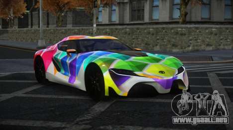 Toyota Supra Nixaca S10 para GTA 4