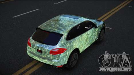 Porsche Cayenne Vinax S11 para GTA 4