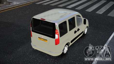 Fiat Doblo Seumi para GTA 4
