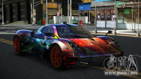 Pagani Huayra Liame S8 para GTA 4