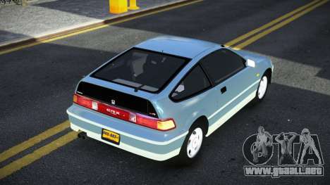 Honda CRX Dezkepid para GTA 4
