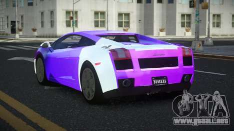 Lamborghini Gallardo Nase S5 para GTA 4