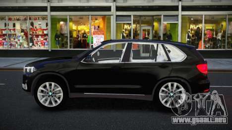 BMW X5 Nagefez para GTA 4