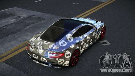 Aston Martin Vanquish Sain S6 para GTA 4