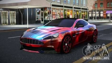 Aston Martin Vanquish Sain S9 para GTA 4