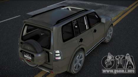 Mitsubishi Pajero Rijizo para GTA 4