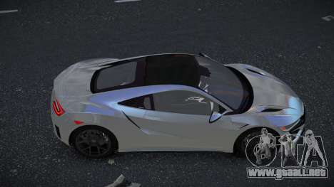 Acura NSX Liaron para GTA 4
