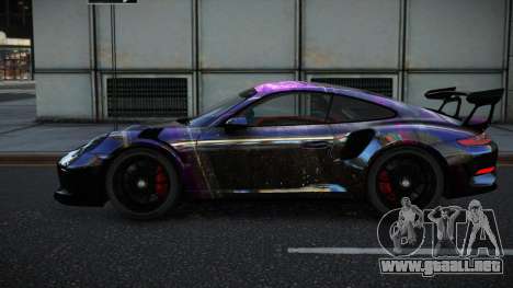 Porsche 911 GT Elnac S4 para GTA 4