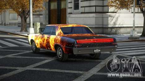 Pontiac GTO Graline S11 para GTA 4