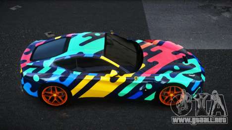 Ferrari F12 Onyrir S5 para GTA 4