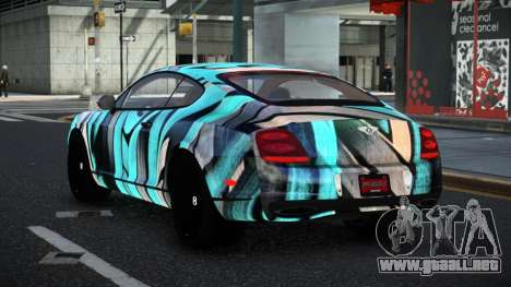 Bentley Continental SS Etllin S14 para GTA 4