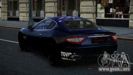 Maserati Gran Turismo Vintrix S5 para GTA 4