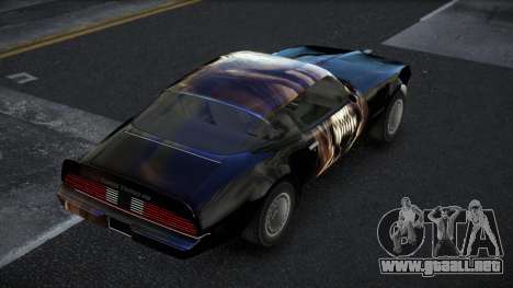 Pontiac Trans AM Seanel S8 para GTA 4