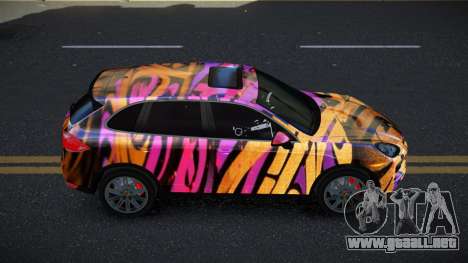Porsche Cayenne Vinax S14 para GTA 4