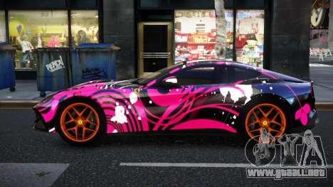 Ferrari F12 Onyrir S7 para GTA 4