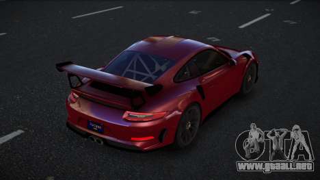Porsche 911 Enson para GTA 4