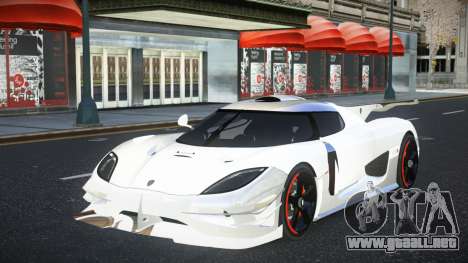 Koenigsegg Agera Jater S6 para GTA 4