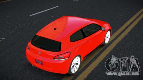 Volkswagen Scirocco Xexilaluc para GTA 4