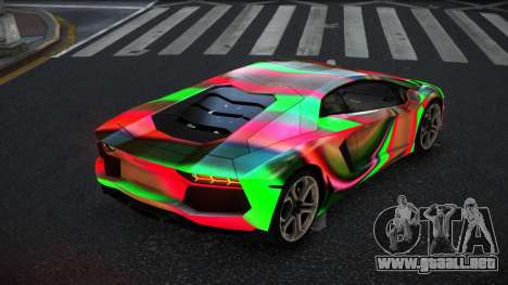 Lamborghini Aventador Hansti S1 para GTA 4