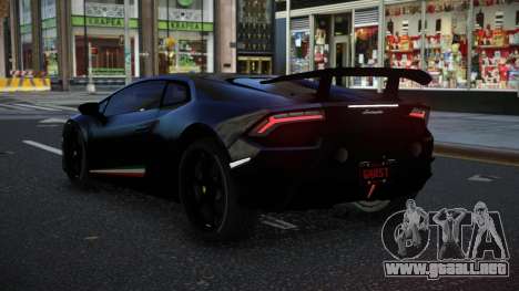 Lamborghini Huracan Quqqononi para GTA 4