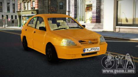 Kia Rio Gupu para GTA 4