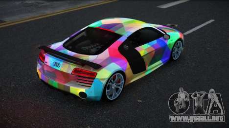 Audi R8 Idrock S6 para GTA 4