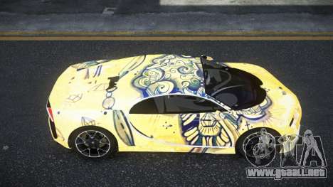Bugatti Chiron Jajely S1 para GTA 4