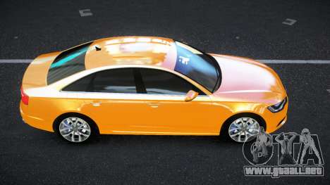 Audi A6 Lirobo para GTA 4