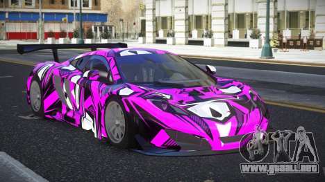 McLaren MP4 Xaley S8 para GTA 4