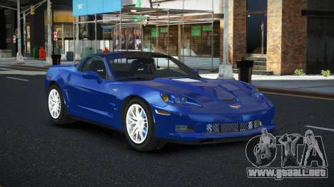 Chevrolet Corvette Bowboc para GTA 4