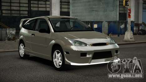 Ford Focus Yimaber para GTA 4