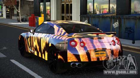 Nissan GT-R R35 Joliny S3 para GTA 4