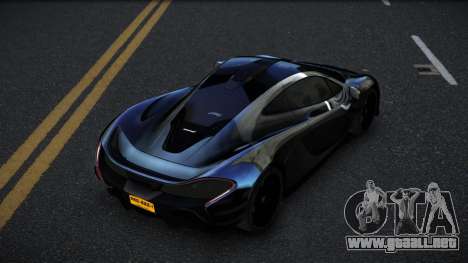 McLaren P1 Ryley S12 para GTA 4
