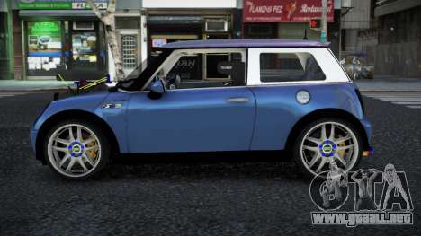 Mini Cooper Lebony para GTA 4