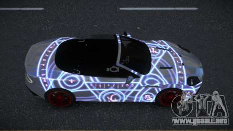 Aston Martin DBS Acelle S10 para GTA 4