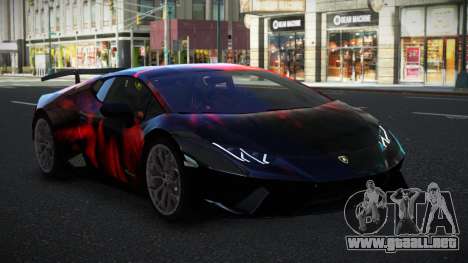 Lamborghini Huracan Canie S2 para GTA 4