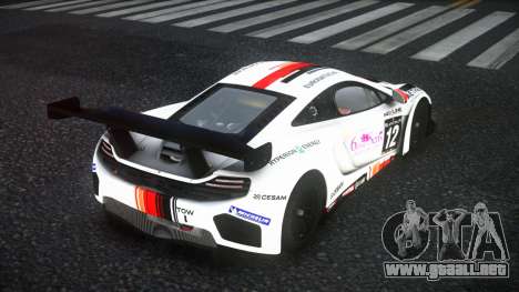 McLaren MP4 Hacbaxa para GTA 4