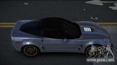 Chevrolet Corvette Pozpuce para GTA 4