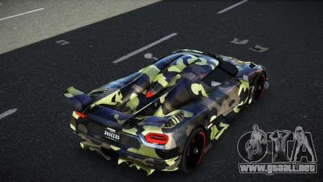 Koenigsegg Agera Jater S7 para GTA 4